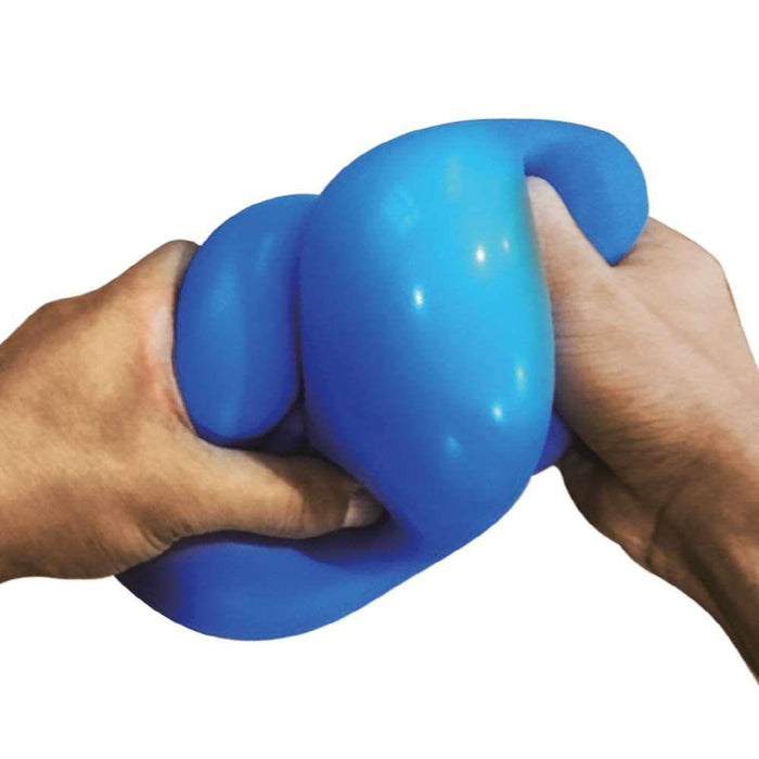 Bola Anti-Stress Gigante Azul 26cm