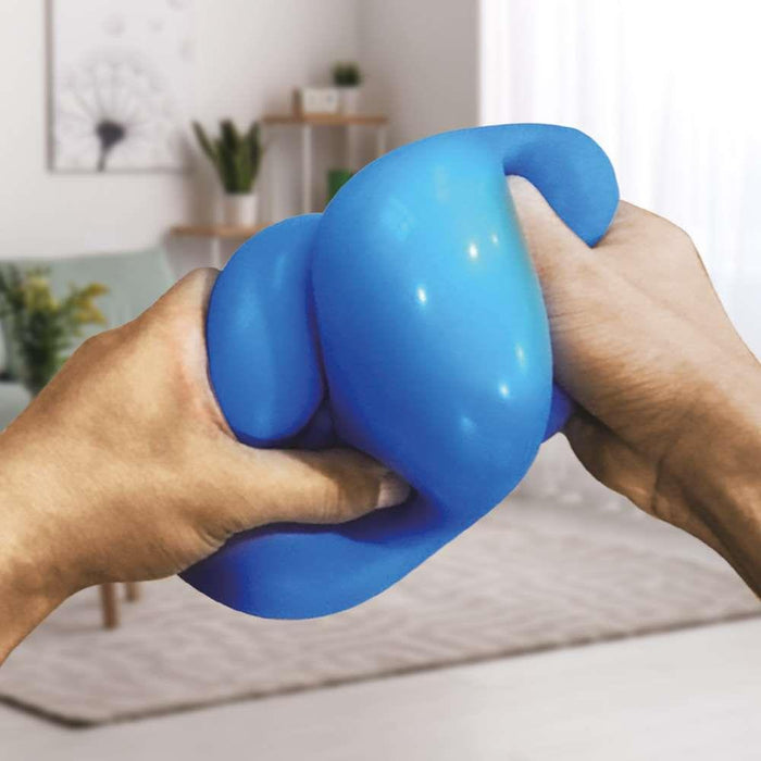 Bola Anti-Stress Gigante Azul 26cm