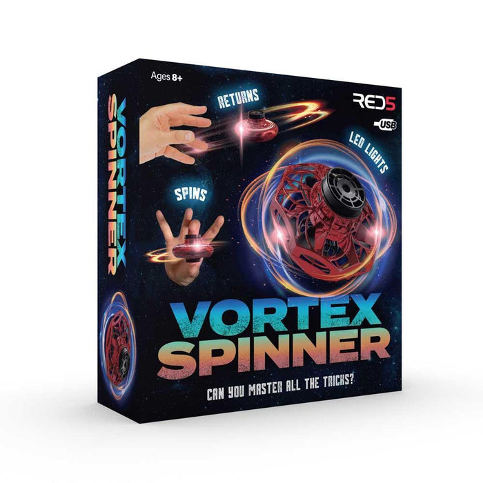 Vortex Spinner Vermelho