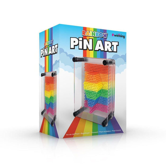 Escultura 3D Pin Art Cores