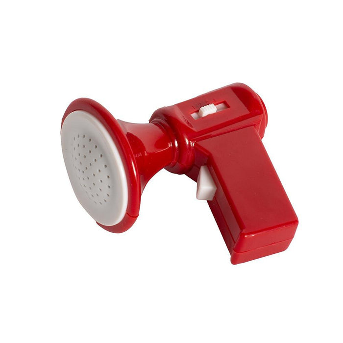 Mini Megafone Altera Voz Vermelho