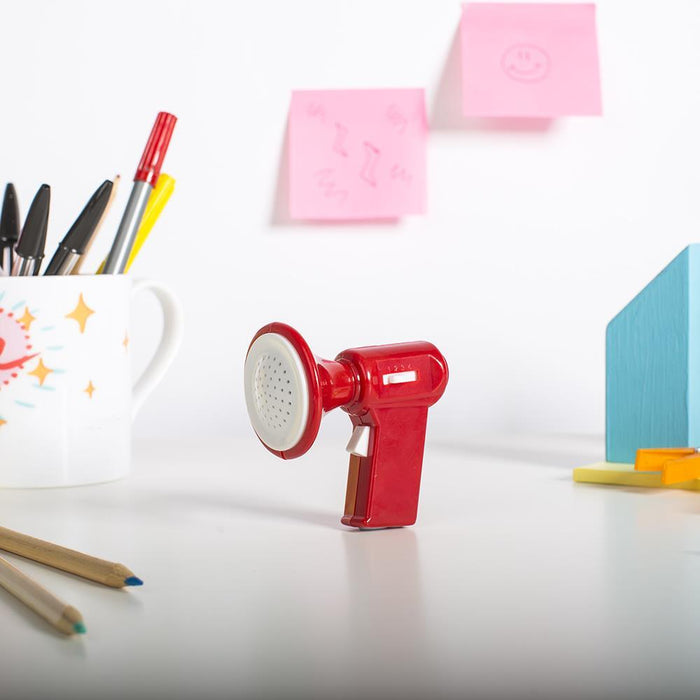 Mini Megafone Altera Voz Vermelho