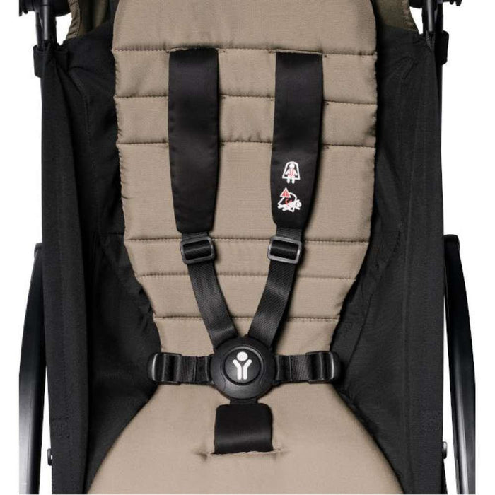 Pack Têxtil Forra e Capota +6M Taupe para Babyzen Yoyo