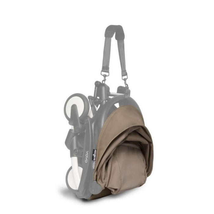 Pack Têxtil Forra e Capota +6M Taupe para Babyzen Yoyo