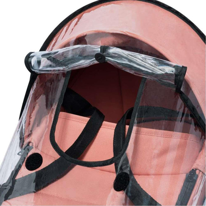 Babyzen Yoyo Rain Cover for Carrycot Black