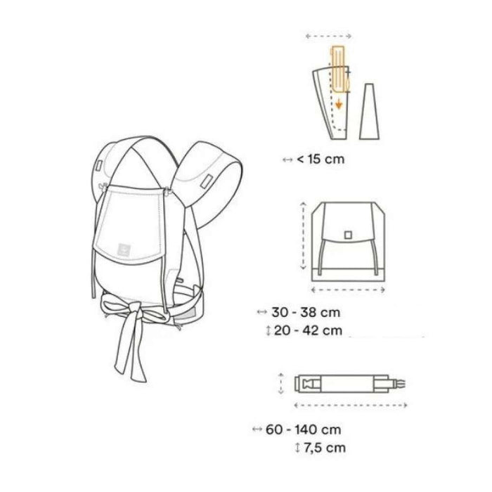 Stokke Marsúpio Limas Slate Melange