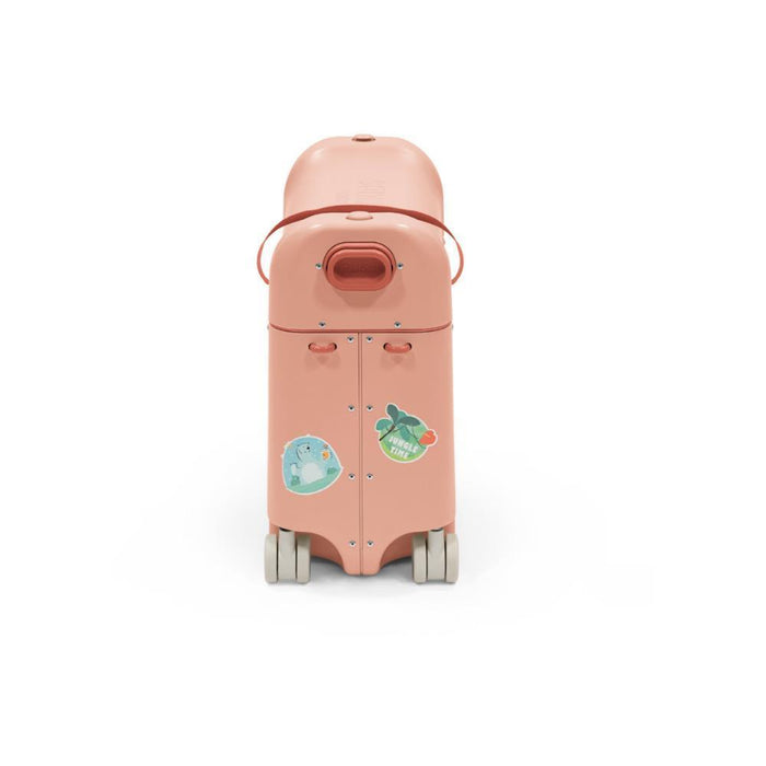 Mala de Viagem Stokke JetKids BedBox Ride-On Coral Pink