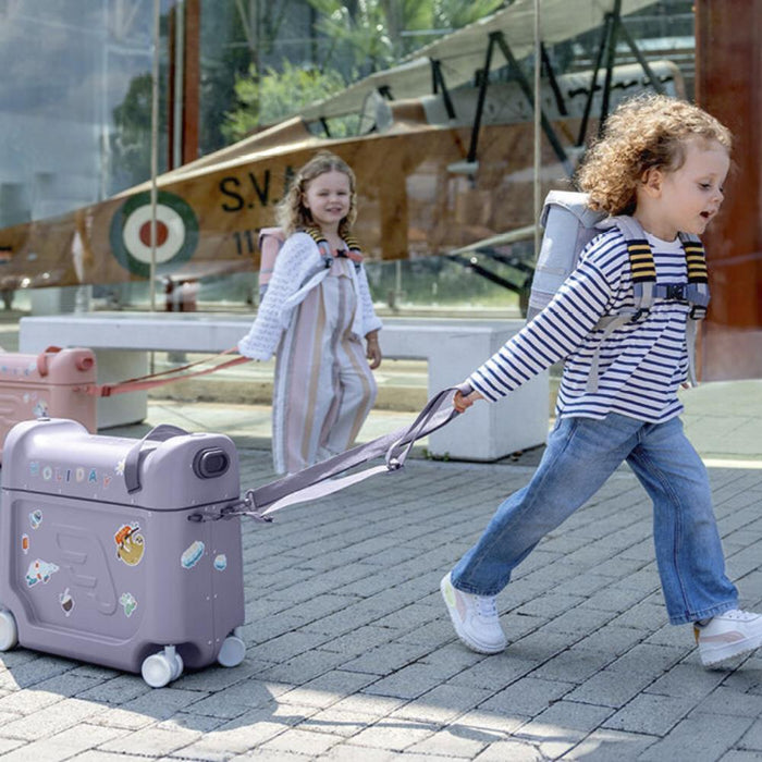 Mala de Viagem Stokke JetKids BedBox Ride-On Hazy Lilac
