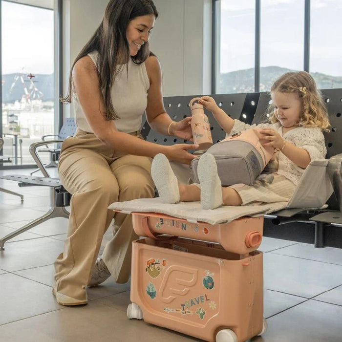 Mala de Viagem Stokke JetKids BedBox Ride-On Hazy Lilac