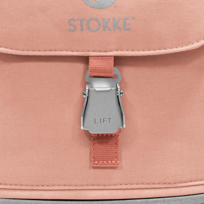 Mochila de Viagem Stokke JetKids BackPack Coral Pink