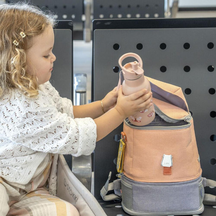 Mochila de Viagem Stokke JetKids BackPack Coral Pink
