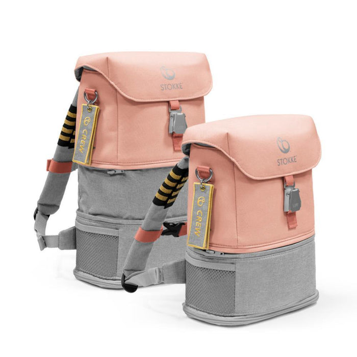 Stokke JetKids Travel Bundle (BedBox + BackPack) Coral Pink