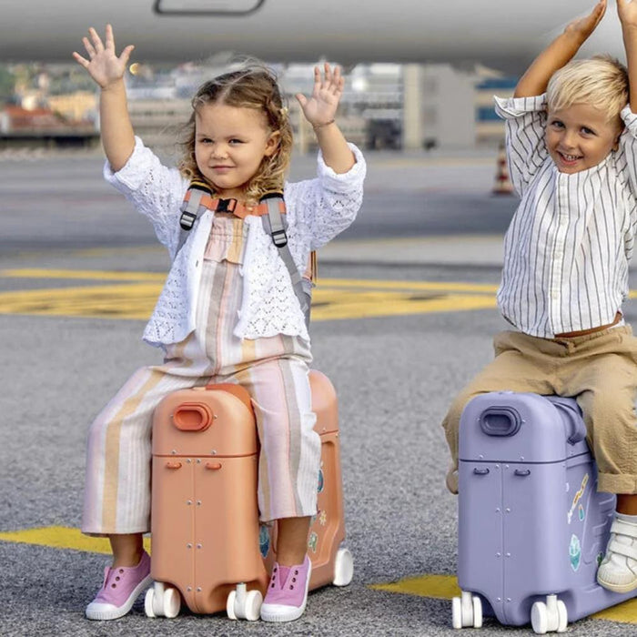 Stokke JetKids Travel Bundle (BedBox + BackPack) Coral Pink