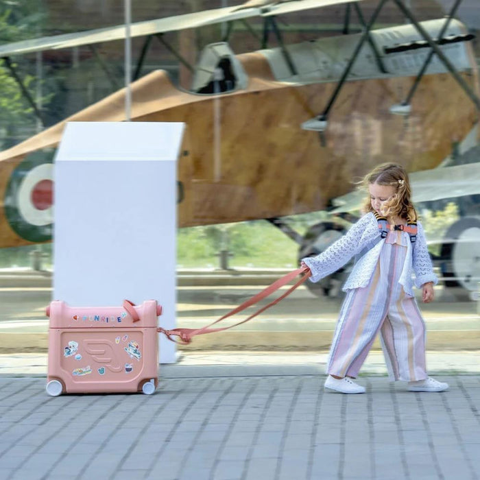 Stokke JetKids Travel Bundle (BedBox + BackPack) Coral Pink
