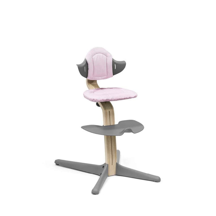 Stokke Almofada para Cadeira da Papa Nomi Grey Pink