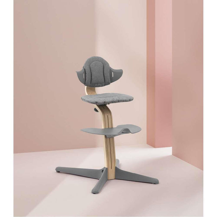 Stokke Almofada para Cadeira da Papa Nomi Grey Pink