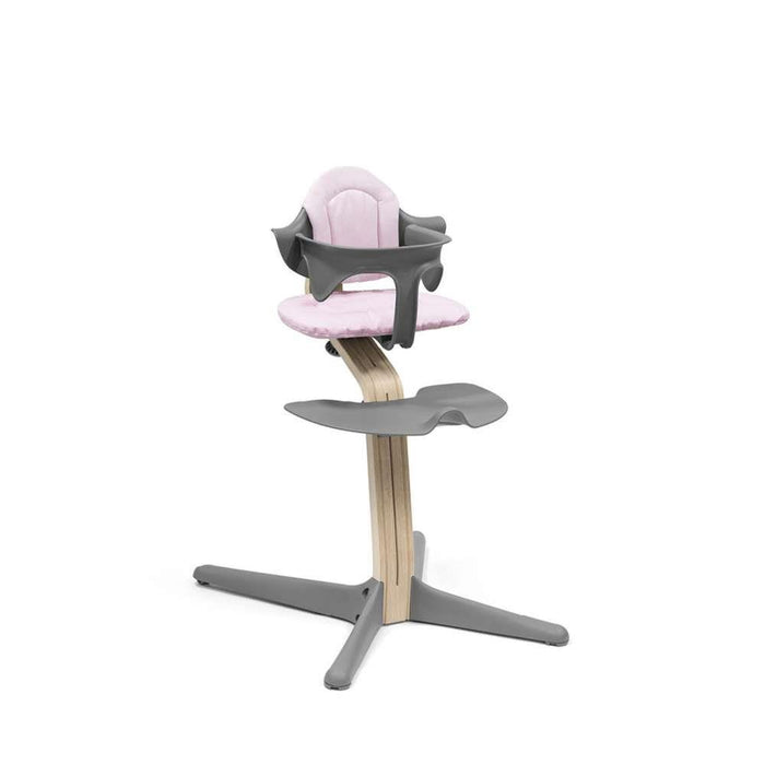 Stokke Almofada para Cadeira da Papa Nomi Grey Pink