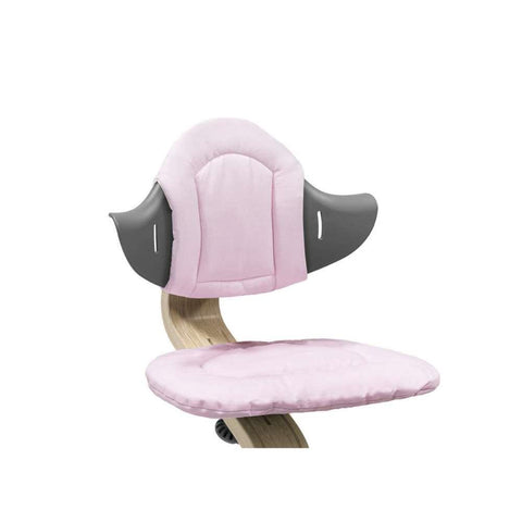Cojín para silla Stokke de Papa Nomi gris rosa
