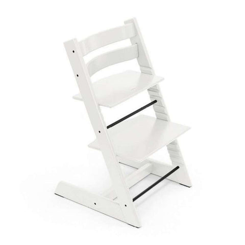 Stokke Tripp Trapp White Wooden Papa Chair