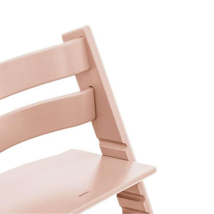 Stokke Cadeira da Papa Tripp Trapp Madeira Serene Pink