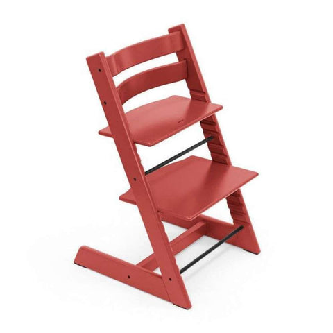 Stokke Cadeira da Papa Tripp Trapp Madeira Warm Red
