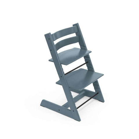Stokke Tripp Trapp High Chair Wood Fjord Blue
