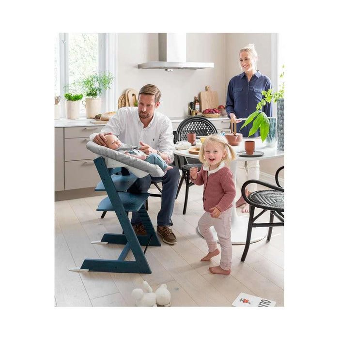 Stokke Newborn Set for Papa Tripp Trapp Gray