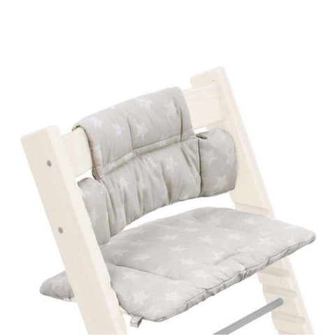 Stokke Classic Cushion for Tripp Trapp Star Silver