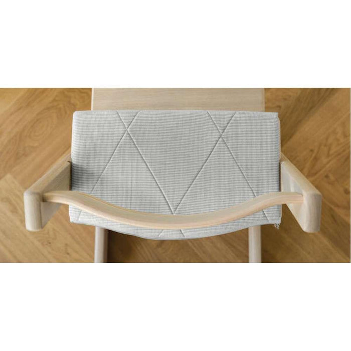 Almofada Júnior Nordic Grey para Cadeira da Papa Tripp Trapp