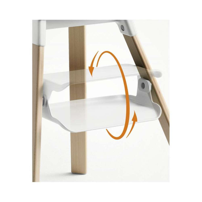 Stokke Papa Clikk White Chair