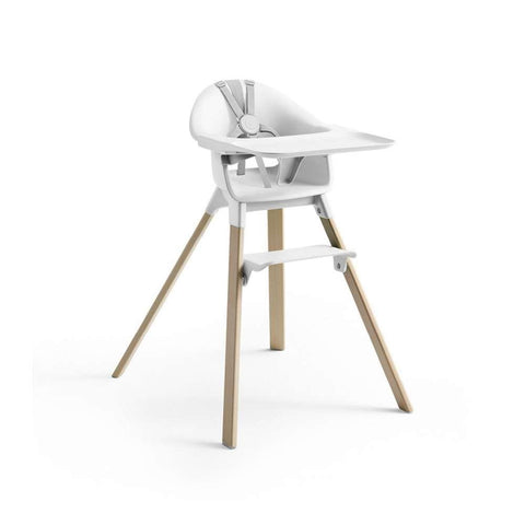 Stokke Papa Clikk White Chair