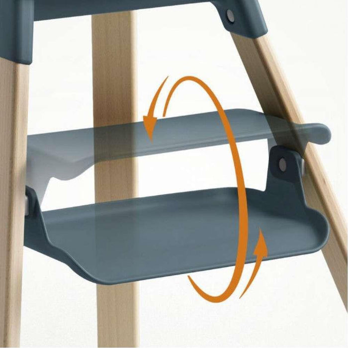 Stokke Clikk Fjord Blue High Chair