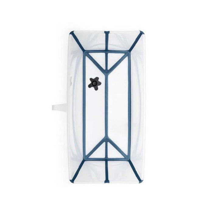 Stokke Flexi Bath Bañera Plegable Azul Transparente