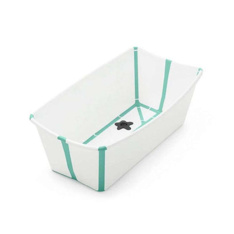 Stokke Flexi Bath White Aqua Folding Bathtub