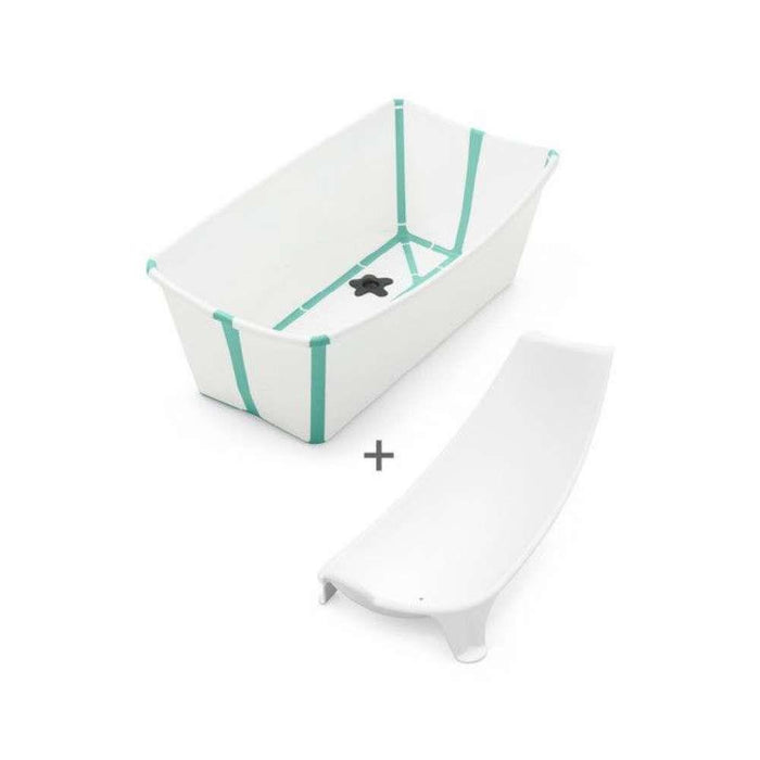 Stokke Pack Flexi Bañera y Asiento Blanco Aqua