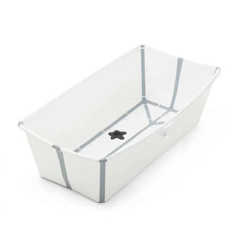 Banheira Dobrável XL Flexi Bath White Grey