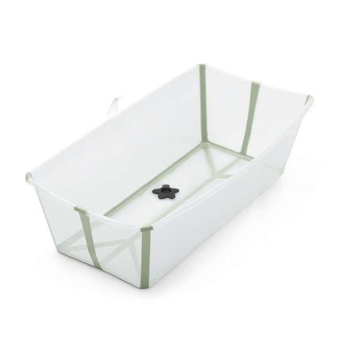 Stokke Flexi Bath XL Transparent Green Folding Bathtub