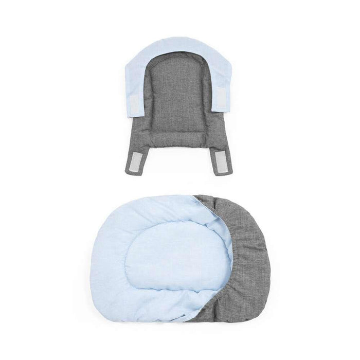 Cojín para silla Stokke de Papa Nomi gris azul