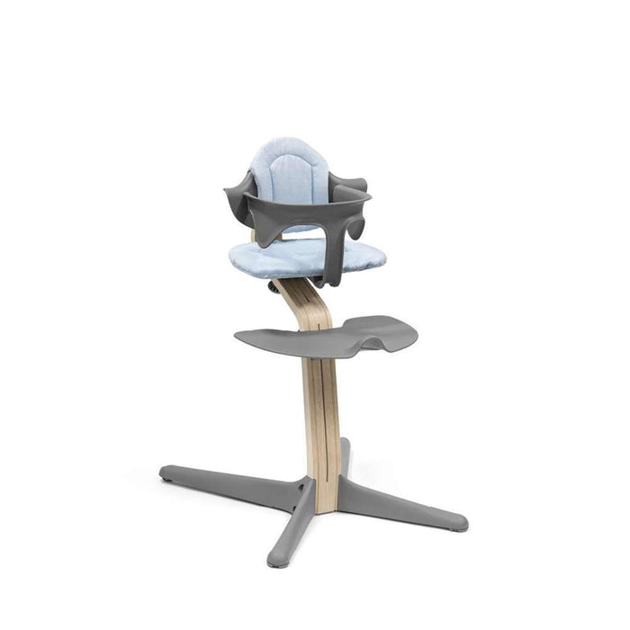 Stokke Almofada para Cadeira da Papa Nomi Grey Blue