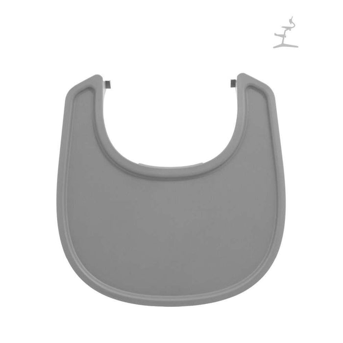 Bandeja para silla Stokke de Papa Nomi Grey