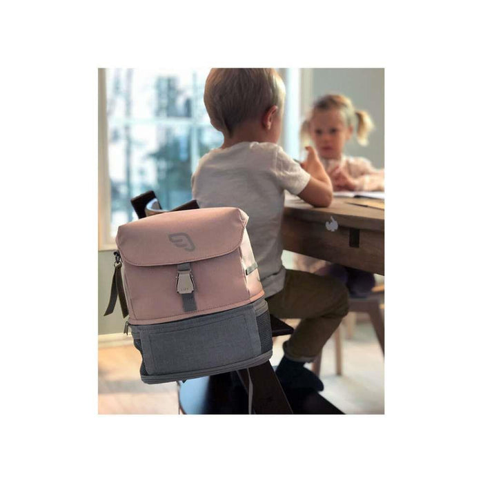 Stokke Jetkids Crew Mochila de viaje rosa limonada