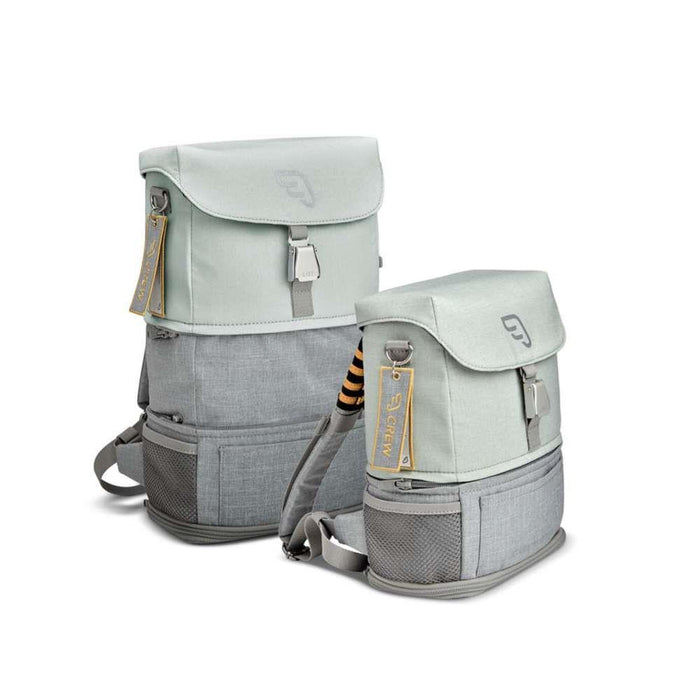 Stokke Jetkids Crew mochila de viaje verde Aurora