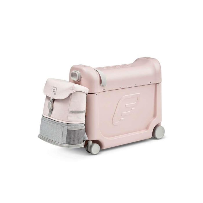 Stokke JetKids Maleta de Viaje y Mochila Limonada Rosa