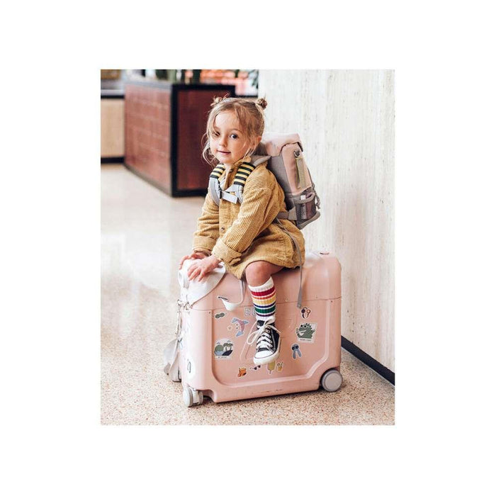 Stokke JetKids Pink Lemonade Travel Suitcase and Backpack