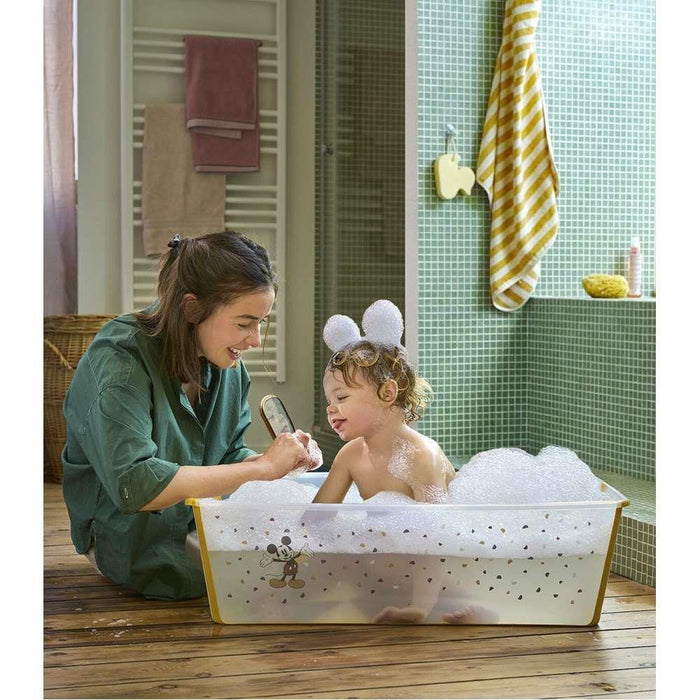 Banheira Dobrável Flexi Bath XL Mickey Celebration