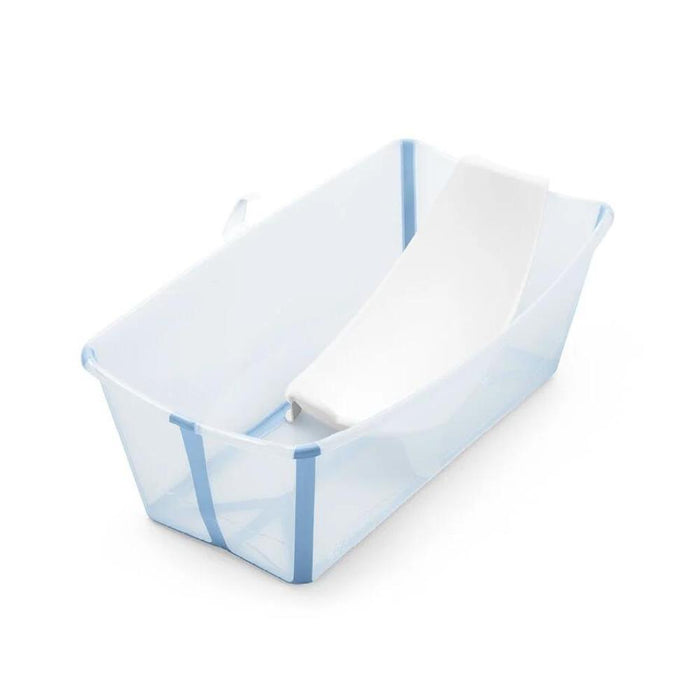 Pack Banheira Flexi Bath e Assento Ocean Blue