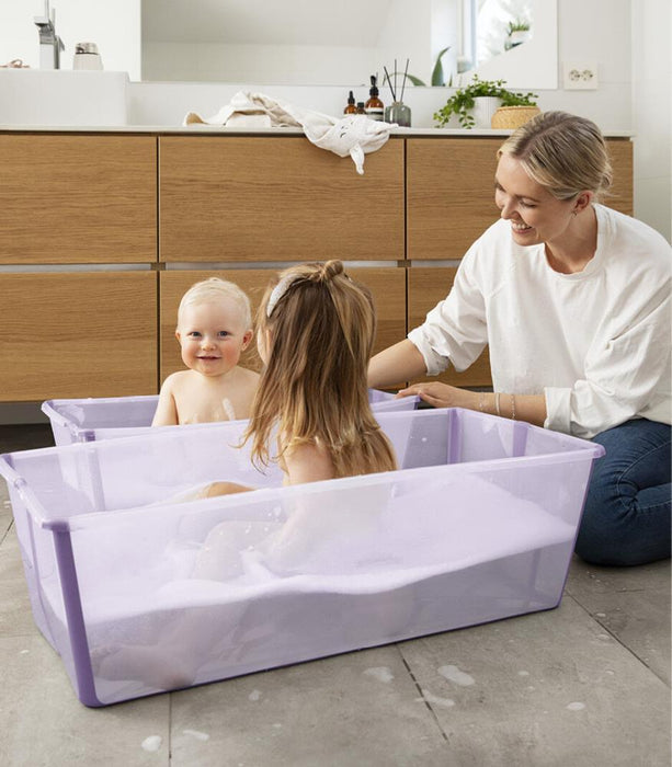 Banheira Dobrável XL Flexi Bath Lavender