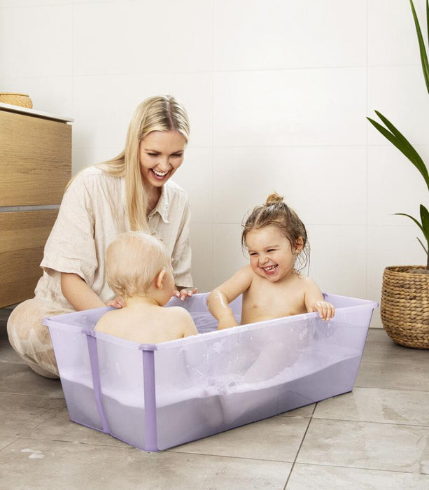 Banheira Dobrável XL Flexi Bath Lavender