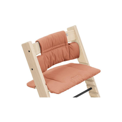 Almofada Clássica Terracotta para Cadeira da Papa Stokke Tripp Trapp