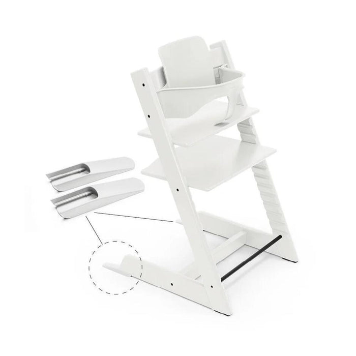 Baby Set² White para Cadeira da Papa Tripp Trapp